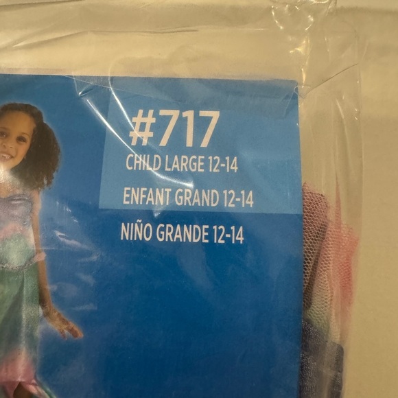 Disney Ariel Costume NWT Large 12/14 - Picture 5 of 5